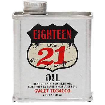 Beard, Hair & Skin Oil ( Sweet Tobacco ) 60ml