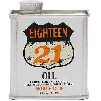 Beard, Hair & Skin Oil ( Noble Oud ) 60ml