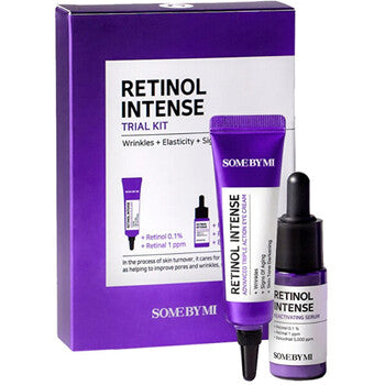 Retinol Intense Set - anti-wrinkle gift set