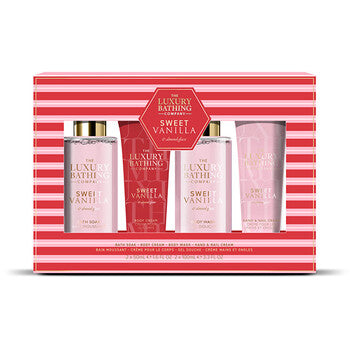 Bath Care Gift Set ( vanilla & almond )