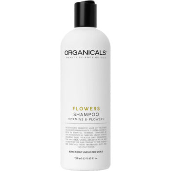 FLOWERS Shampoo (Vitamins & Flower) - Multivitamin shampoo 250ml
