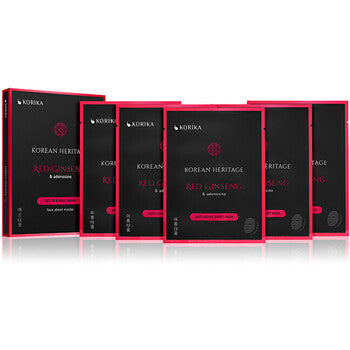 Korean Heritage Mask Set - Sada plátýnkových masek proti stárnutí 25.0g