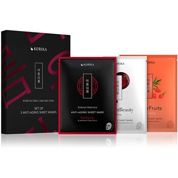 Anti-Aging Sheet Masks Kit