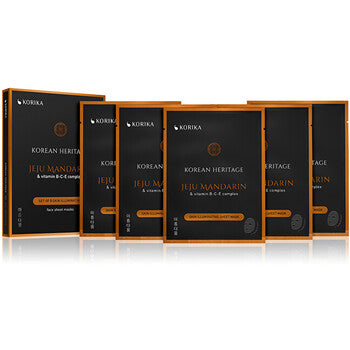 Korean Heritage Mask Set - brightening sheet masks 25.0g
