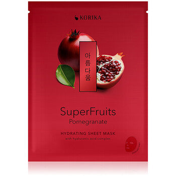 Superfruits Pomegranate Hydrating Sheet Mask - Hydrating sheet mask 25.0g