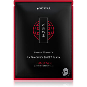 Korean Heritage Anti-Aging Sheet Mask - Plátýnková maska proti stárnutí 25.0g