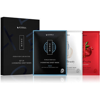 Hydrating Sheet Masks Kit
