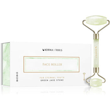 Face Roller ( light green ) - green jade