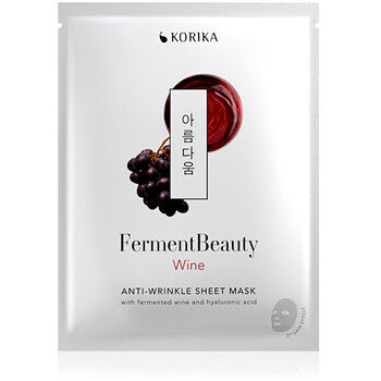 FermentBeauty Wine Anti-Wrinkle Sheet Mask - Anti-aging sheet mask 20.0g