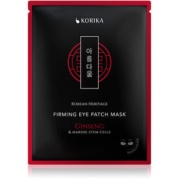 Korean Heritage Firming Eye Patch Mask - Zpevňující biocelulózová maska na oční okolí