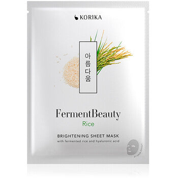 FermentBeauty Rice Brightening Sheet Mask - Rozjasňující plátýnková maska 20.0g