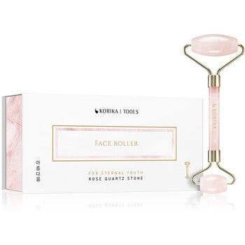Face Roller ( pink ) - Masážní váleček na obličej z růženínu