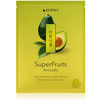 Superfruits Avocado Nourishing Sheet Mask 25.0g