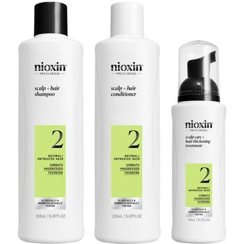 System 2 Set - fine noticeably thinning natural hair