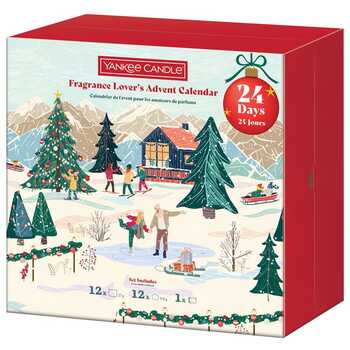 Fragrance Lover´s Advent Calendar 1.0ks