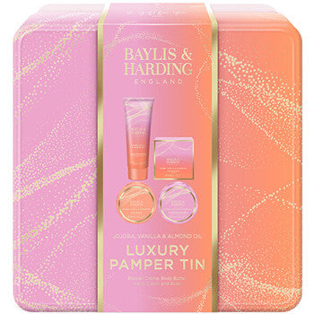 Luxury Pamper Tin - Body care gift set