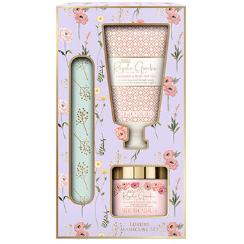 Royale Garden Hand & Nail Care Set - gift set