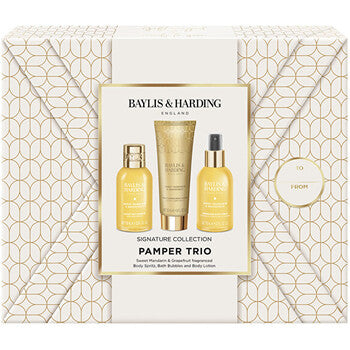 Mandarin & Grapefruit Pamper Trio