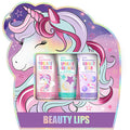 Unicorn Lip Gloss Set - gift set 8.0g