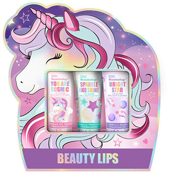 Unicorn Lip Gloss Set - gift set 8.0g
