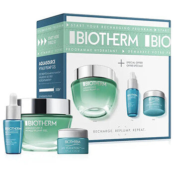 Aquasource Hyalu Plump Gel Set - skincare gift set