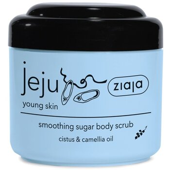 Jeju Young Skin Smoothing Sugar Body Scrub 200ml