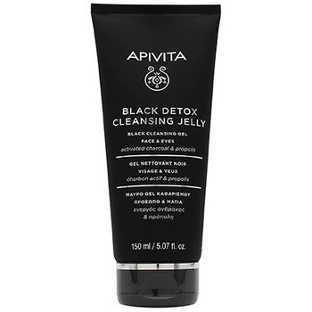 Black Detox Cleansing Jelly - face and eyes 150ml
