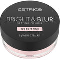 Bright & Blur Setting Powder - Sypký pudr 8 g 020 Soft Pink