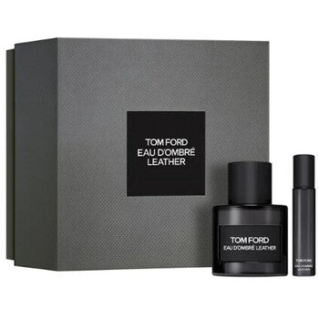Eau D´Ombré Leather Gift Set EDT 50 ml and miniature EDT 10 ml 50ml