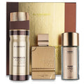 Amber Oud Gold Edition Extreme Gift Set Extrait de Parfum 75 ml, extrait de parfum 30 ml and body veil 250 ml 75ml