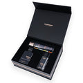 Amber Oud Private Edition Gift Set EDP 75 ml, EDP 30 ml and Body Veil 250 ml 75ml
