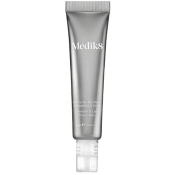 Crystal Retinal Ceramide Eye 10 Smooth & Lift Eye Cream - Noční oční krém proti vráskám 15ml