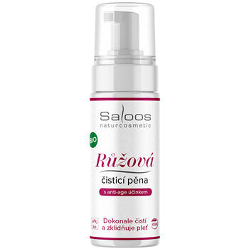 Bio Růžová čisticí pěna na pleť 150ml