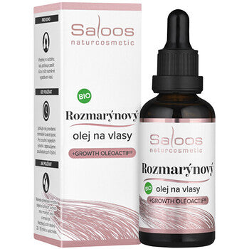 Organic Rosemary Hair Oil 50ml