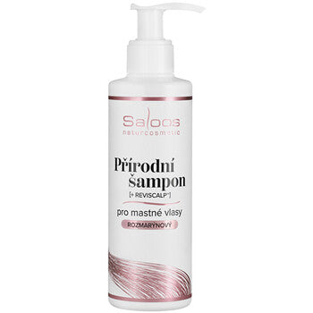 Přírodní šampon pro mastné vlasy 200ml