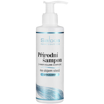 Přírodní šampon na objem vlasů 200ml
