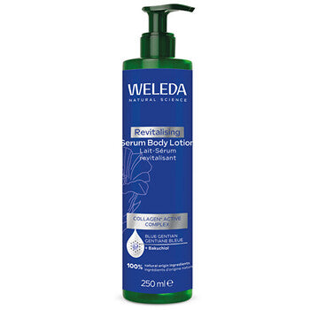 Revitalising Serum Body Lotion - Liftingové tělové mléko s modrým hořcem 250ml