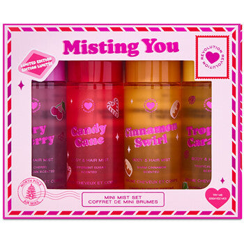 I ♥ Revolution Misting You Mini Body Mist Set - gift set