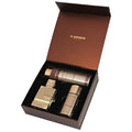 Amber Oud Gold Edition Extreme Gift Set Extrait de Parfum 75 ml, Extrait de Parfum 30 ml and deospray 200 ml 75ml