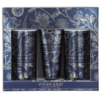 Blue Botanical Set - Dárková sada