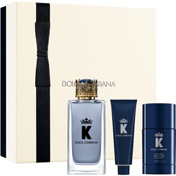K by Dolce Gabbana Gift Set EDT 100 ml, shower gel 50 ml and deostick 75 g 100ml