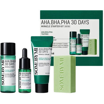 AHA BHA PHA 30 Days Set - skincare gift set