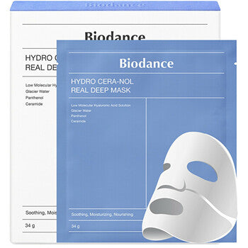 Hydro Cera-nol Real Deep Mask - face mask ( 4 pcs )