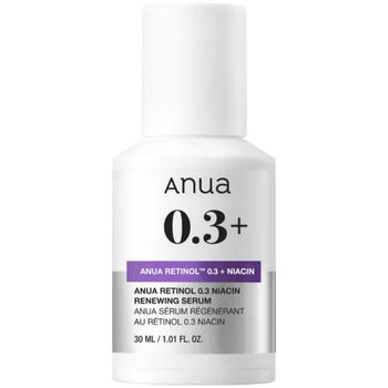 Nano Retinol 0.3% + Niacin Renewing Serum - Obnovující pleťové sérum 30ml