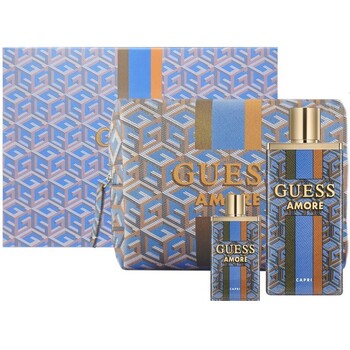 Amore Capri Gift Set EDT 100 ml, miniature EDT 7.5 ml and cosmetic bag 100ml