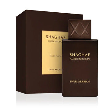 Shaghaf Amber Infusion Extrait de Parfum 75ml