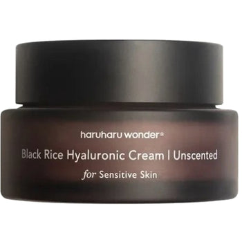 Black Rice 10 Hyaluronic Cream Unscented - Fragrance-free hydrating cream 50ml