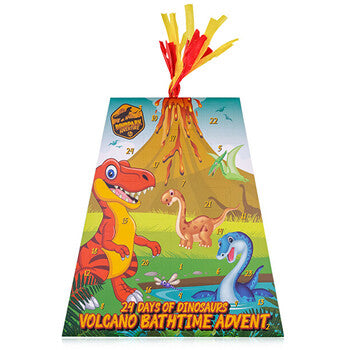 Dinopark Adventure Body Care Calendar - Kids advent calendar