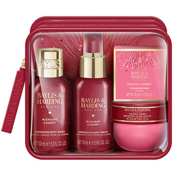 Midnight Cherry Bag