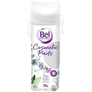 Face & Body Cosmetic - round make-up remover pads